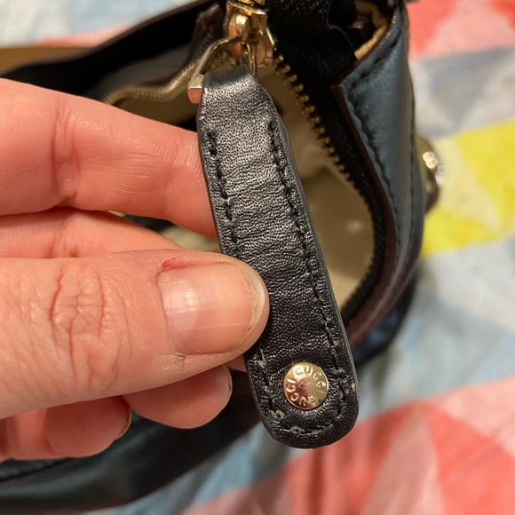 Gucci Horsebit Hobo Bag Black Leather and Gucci Web detail - Picture 14 of 16